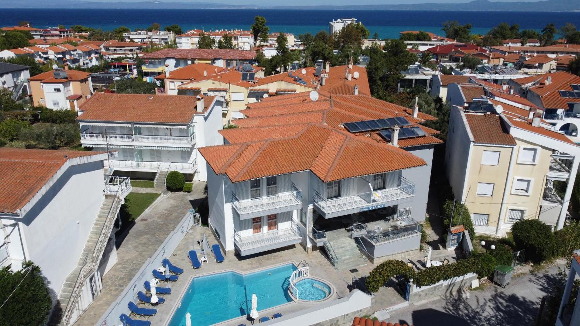 Vicky Daire Chaniotis Dış mekan fotoğraf